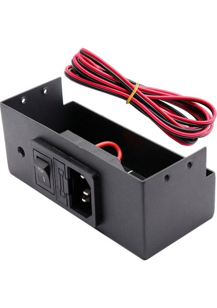 Ender3 CR10 3D Yazıcı Güç Kabuğu 220V/110V 12V/24V 360W Güç Kaynağı Sigortalı Erkek Soket 3D Yazıcı Için Yükseltme (Yurt Dışından) fiyatları