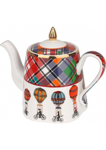 Lucky Art Shannon Bone Çaydanlık Lyhd 449