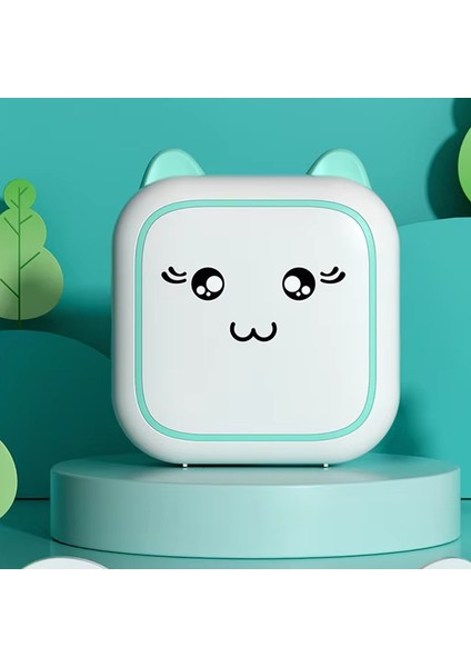 Mini Yazıcı Termal Yapışkanlı Etiketler Yazıcı Etiket Bluetooth Mini Cep Etiket Not Yazıcısı Ev ve Ofis Için (Yurt Dışından) indirimleri