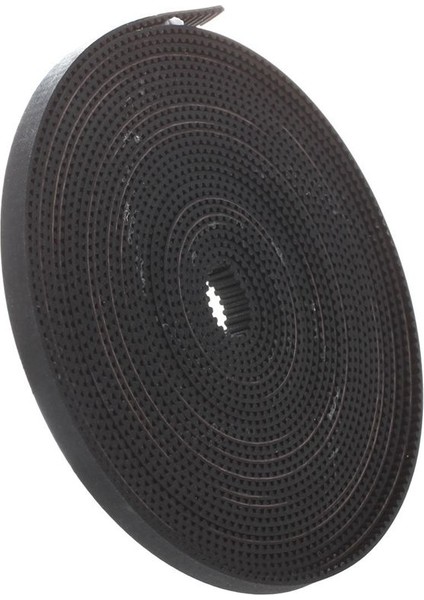 3D Yazıcı Cnc'ye Özel 5 Metre 2mm Aralıklı 6mm Genişliğinde Triger Kayışı (Yurt Dışından) fırsatları