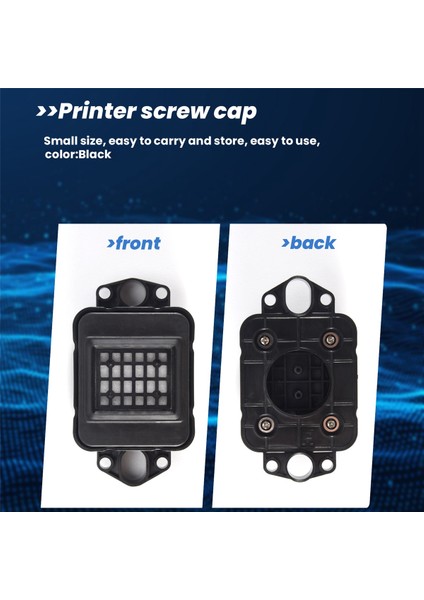 Yazıcı Kapak Üstü, Solvent Yazıcı Kapak Istasyonu Için XP600 TX800 Dx9 DX10 Baskı Kafasına Uygun (Yurt Dışından) fırsatları