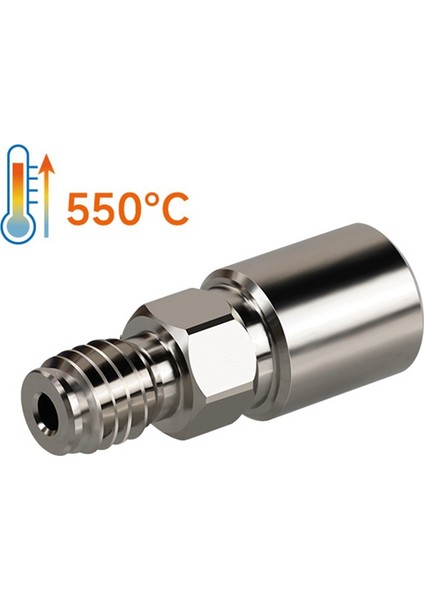 Yüksek Hızlı 3D Baskı Için V6 / Rapido Sıcak Ucun Süper Akışını Artırmak ve Cht Nozullarına Uyum Sağlamak Için V6 Pro Adaptörü (Yurt Dışından) modelleri