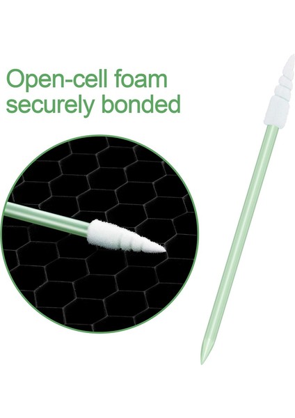 200 Adet Temizleme Pamuklu Çubuk Sünger, Mürekkep Püskürtmeli Yazıcılar, Kameralar, Optik Lensler ve Optik Ekipmanlar Için Kullanılır (Yurt Dışından) modelleri