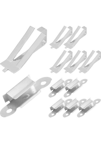 3 Pro, 3s, 5 Pro,-20 PRO,-10S Pro 3D Yazıcılar Için 12 Adet Cam Yatak Yaylı Dönüş Klipsi (Yurt Dışından) modelleri