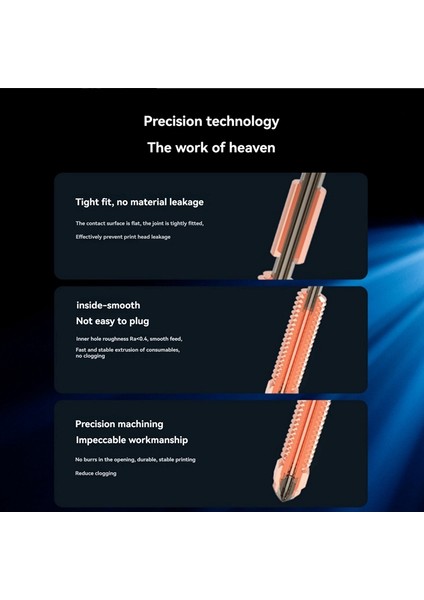 K2 Plus Nozul Hızlı Değiştirme Nozul Kiti Için Sertleştirilmiş Çelik Tüm Metal Tasarım K2 Plus 3D Yazıcı 0,4 mm (Yurt Dışından) fırsatları