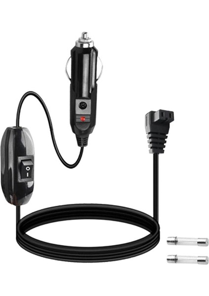 12V Araba Buzdolabı Güç Kablosu, 2m Buzdolabı Dondurucu Uzatma Kablosu ve Çakmak Adaptörü ile Buzdolabı Isıtıcısı A (Yurt Dışından) fiyatları