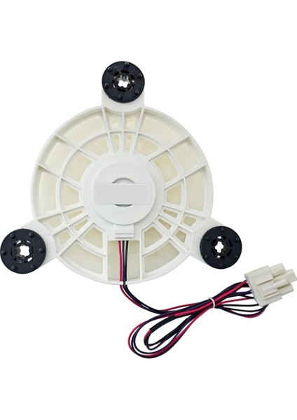 Zwf-30-3 Buzdolabı Evaporatör Fan Motoru, Buzdolabı Soğutma Fanı Motoru Yedek Parçaları DC12V 2,5W (Yurt Dışından)