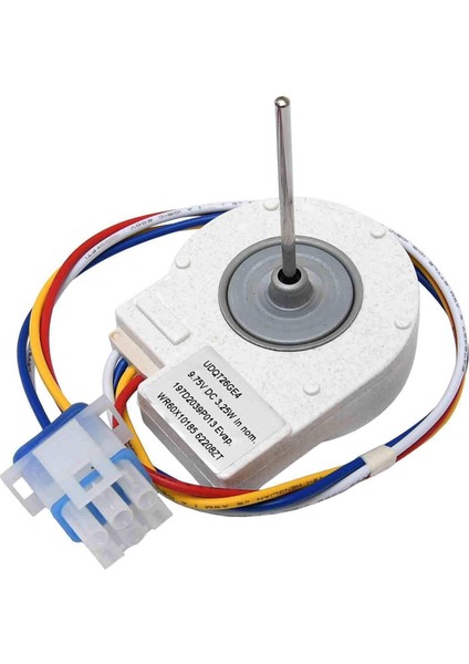 WR60X10185 Evaporatör Fan Motoru ve Buzdolapları Için Uygundur WR60X10043,WR60X10154 WR60X10043,WR60X10154 (Yurt Dışından)