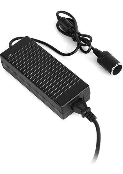 Araba Güç Adaptörü Güç Dönüştürücü Ac Adaptörü Dc 110V / 220V'DEN 12V 10A Güç Adaptörü Dönüştürücü Ab Fişi (Yurt Dışından)