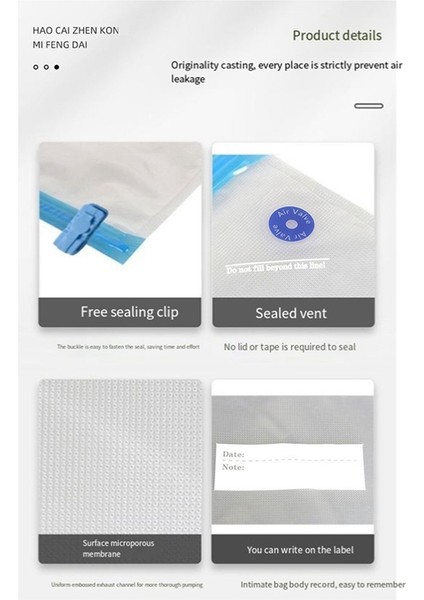 3D Yazıcı Sarf Malzemeleri Vakum Torbaları 30X34 cm Filament Yeniden Kullanılabilir Vakum Sıkıştırma Saklama Torbaları (Yurt Dışından) fırsatları