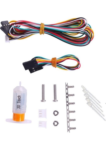3D Dokunmatik Sensör Otomatik Yatak Dengeleme Sensörü Bl Touch Bltouch 3D Yazıcı Parçaları Reprap Mk8 I3 3 Pro Anet A8 Tevo 2m (Yurt Dışından) modelleri