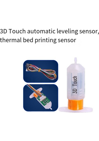 3D Dokunmatik Sensör Otomatik Yatak Dengeleme Sensörü Bl Touch Bltouch 3D Yazıcı Parçaları Reprap Mk8 I3 3 Pro Anet A8 Tevo 2m (Yurt Dışından) fırsatları