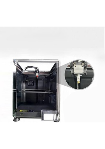 K1 ve K1 Max Ekstruder 3D Yazıcılar Için Chcb-Ot Hotend Kiti (Yurt Dışından) fırsatları