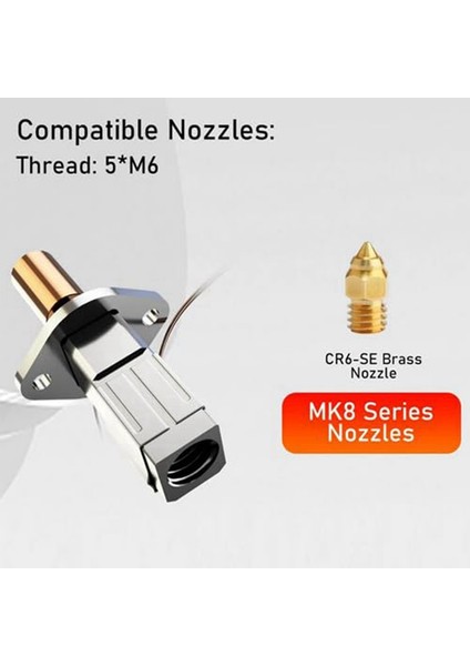 K1 ve K1 Max Ekstruder 3D Yazıcılar Için Chcb-Ot Hotend Kiti (Yurt Dışından) indirimleri