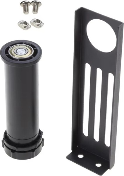 -3 -3 V2 CR10S 96BA A Için Rulmanlı Döndürülebilir Raf ile Geliştirilmiş 3D Yazıcı Filament Raf Makara Braketi Tutucu (Yurt Dışından) fiyatları