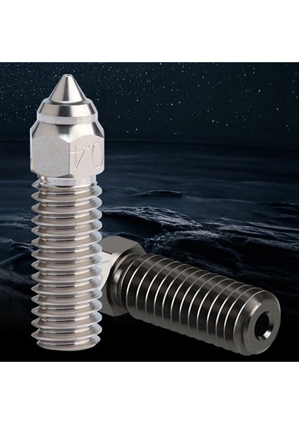 3 Adet K1 Nozul Seti Sertleştirilmiş Çelik 600MM/S Yüksek Hızlı Baskı K1 / K1 Max / - 3D Yazıcı Siyah 0,4/0,6/0,8mm (Yurt Dışından) fırsatları