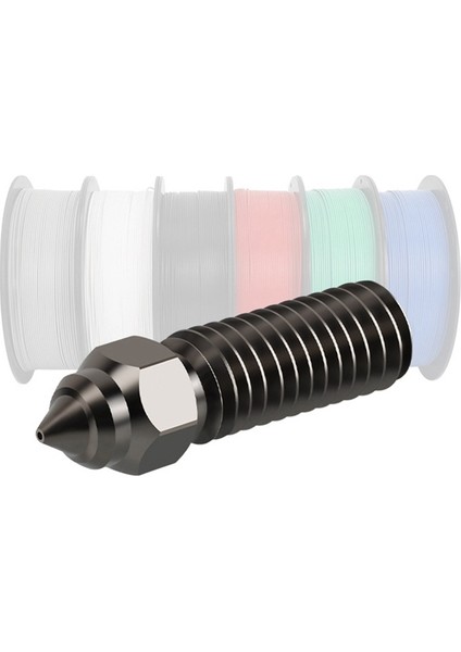 3 Adet K1 Nozul Seti Sertleştirilmiş Çelik 600MM/S Yüksek Hızlı Baskı K1 / K1 Max / - 3D Yazıcı Siyah 0,4/0,6/0,8mm (Yurt Dışından) indirimleri