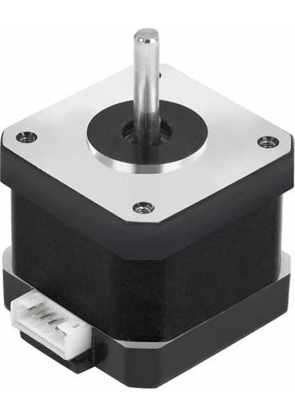 42 Step Motor 34MM Gövde - Kablolu Step Motor - -10//5 3D Yazıcı Gravür Makinesi A (Yurt Dışından)