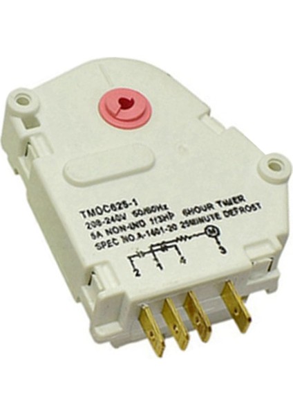/ / Buzdolabı Için Yedek Çözme Zamanlayıcısı / / Buzdolabı Çözme Zamanlayıcısı Buzdolabı Zamanlayıcı Kontrolü TMDC625-1 (Yurt Dışından)