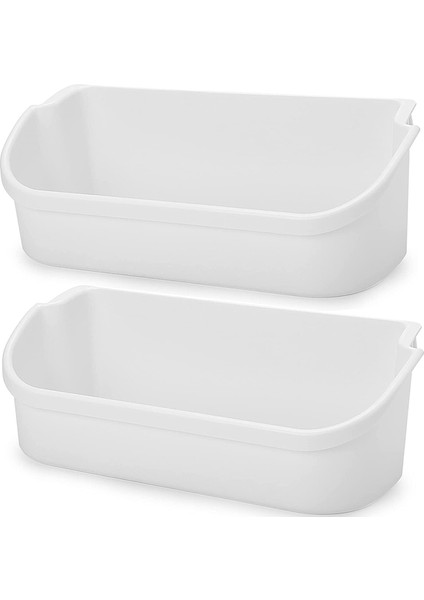 240356401 Buzdolabı Kapı Rafı Bölmesi Değişimi, FRS6HR5JW0, FFHS2622MBMA, FRS26RLECSR ve Üst Kapı Bölmesi ile Uyumlu (Yurt Dışından) modelleri