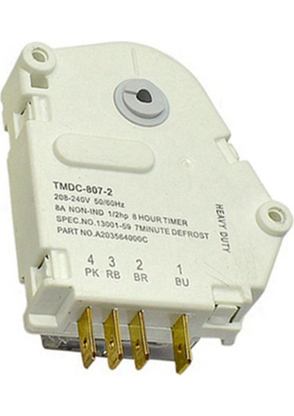 / / Buzdolabı Için Yedek Çözme Zamanlayıcısı / / Buzdolabı Çözme Zamanlayıcısı Buzdolabı Zamanlayıcı Kontrolü TMDC807-2 (Yurt Dışından)