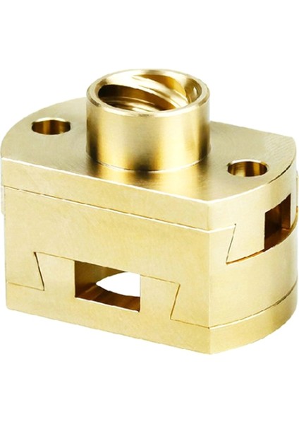 1 Adet Oldham Kaplin T8X8 Somun 18MM Kaplin 3 Pro/v2 CR10 3D Yazıcı Parçaları Için T8X8 Vida ile Uyumlu (Yurt Dışından) fiyatları