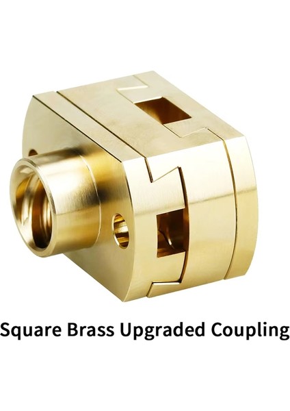 1 Adet Oldham Kaplin T8X8 Somun 18MM Kaplin 3 Pro/v2 CR10 3D Yazıcı Parçaları Için T8X8 Vida ile Uyumlu (Yurt Dışından) indirimleri