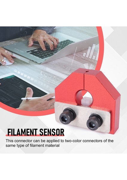 Filament Kaynak Makinesi Konnektörü Kırık 3D Filament Konnektörü 3D Yazıcı Aksesuarları Filament 1,75 mm Filament Sensörü Için (Yurt Dışından) indirimleri