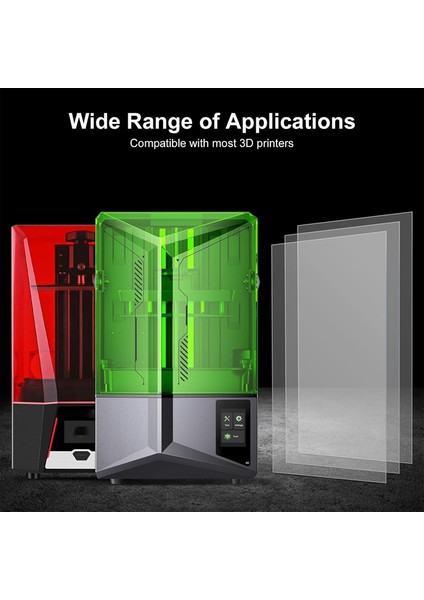 4, 3, 2 ve 8k Reçine 3D Yazıcılar Için 3 Adet Pfa Resolver Liner Film 2.0, 273 x 176 mm (Yurt Dışından) indirimleri