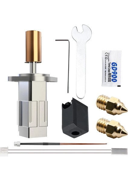 K1 Hotend Güncellenmiş Kiti K1 Hotend Sprite Extruder 3D Yazıcı K1 Max - Yazıcı (Yurt Dışından) fiyatları