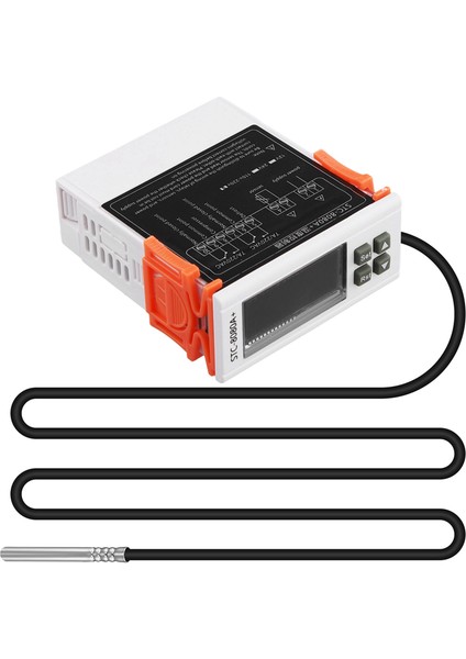 -8080A+ Dijital Termostat Sıcaklık Kontrol Cihazı Buzdolabı Otomatik Çözme Zamanlayıcısı Tek Prob (Yurt Dışından) fırsatları
