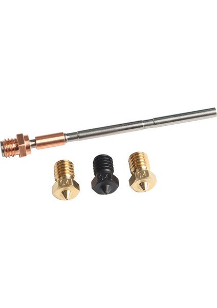 Prusa Mk4 Parçası - Nextruder V6 Nozul Adaptörü - Bimetal Isı Kesici Adaptör: Yüksek Sıcaklık Hotend Aksesuarı (Yurt Dışından)