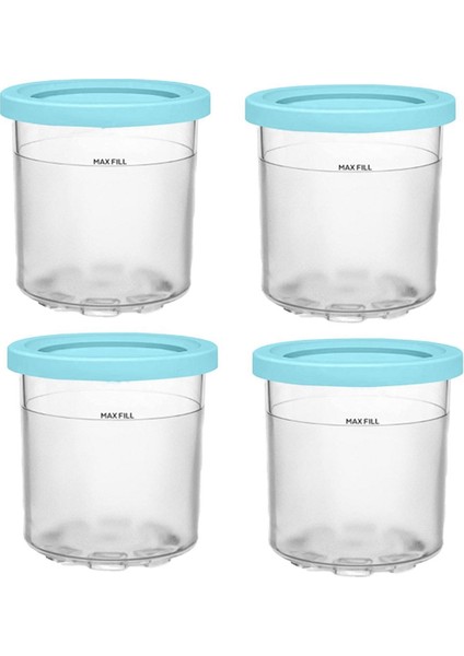 Dondurma Kapları, Kremalı Bardaklar Için Kapaklı Dondurma Kapları NC301 NC300 NC299AMZ Serisi Dondurma Makinesi (Yurt Dışından)