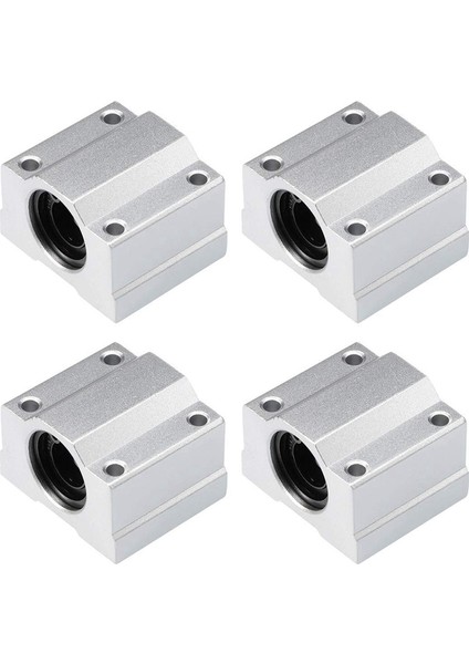 3D Yazıcı Kaydırma Bloğu Doğrusal Hareket Bilyalı Rulman SCS8UU 8mm Burç Anet A8 Prusa I3 4 Adet (Yurt Dışından) fiyatları