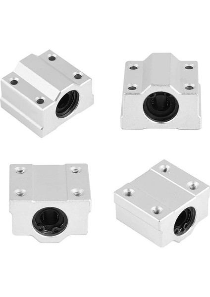 3D Yazıcı Kaydırma Bloğu Doğrusal Hareket Bilyalı Rulman SCS8UU 8mm Burç Anet A8 Prusa I3 4 Adet (Yurt Dışından) fırsatları