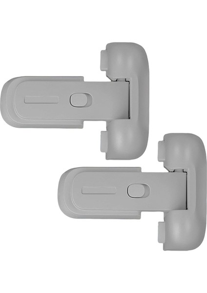 2 Adet Güvenli Buzdolabı Kilidi, Çocuk Kilidi, Buzdolabı Dondurucu Kapı Kilidi, Gri Sızdırmazlık Şeritleriyle Buzdolaplarını Koruyun (Yurt Dışından) fiyatları