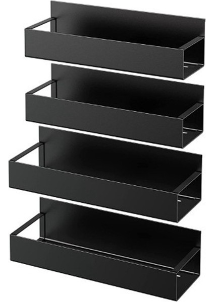 Çamaşır Makinesi Için 4 Adet Manyetik Raf, Çamaşır Makinesi Için Çok Yönlü Saklama Düzenleyicileri, Buzdolabı Için Baharat Rafları (Yurt Dışından)