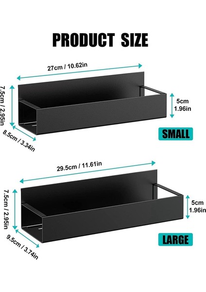 Çamaşır Makinesi Için 4 Adet Manyetik Raf, Çamaşır Makinesi Için Çok Yönlü Saklama Düzenleyicileri, Buzdolabı Için Baharat Rafları (Yurt Dışından) indirimleri