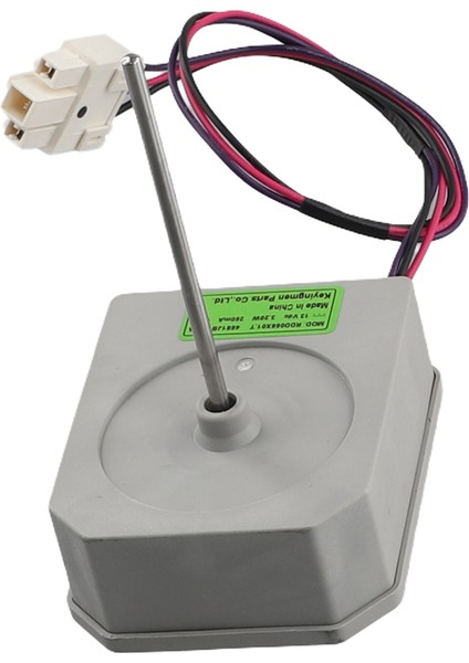 Çift Kapılı Buzdolabı Motoru 4681JB1029A 4681JB1029B DC13V 3.20W Soğutma Fanı Motoru Soğutma Fanı Yedek Parçaları (Yurt Dışından) fiyatları