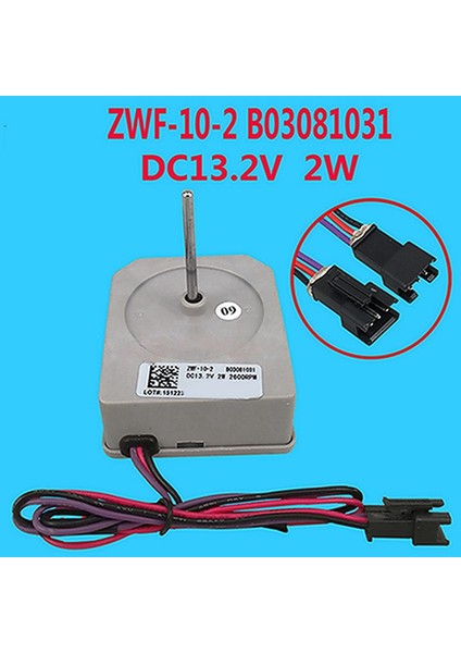 Buzdolabı Dondurucu Fan Motoru Zwf-10-2 B03081031 Ronshen Buzdolabı Fanı Için Yüksek Verimli Yedek Motor (Yurt Dışından) fırsatları