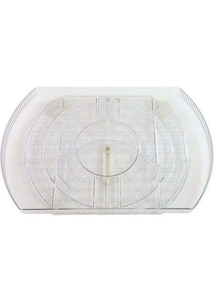 Buzdolabı Döner Tablası, Buzdolabı Dolabı ve Kiler Için Kare Döner Tabla Düzenleyici, 1 Paket - Şeffaf (Yurt Dışından) fırsatları