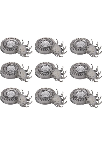 9 Adet Elektrikli Tıraş Makinesi Yedek Bıçakları Yedek Bıçaklar Burun Düzeltici Şakak Düzeltici Elektrikli Tıraş Makinesi (Yurt Dışından) fırsatları