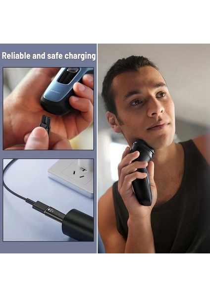 8V HQ850 Tip-C Tıraş Makinesi Şarj Adaptörü Tek Bıçaklı Şarj Dönüştürücü QP2530 QP2630 Elektrikli Sakal Düzeltici A (Yurt Dışından) indirimleri