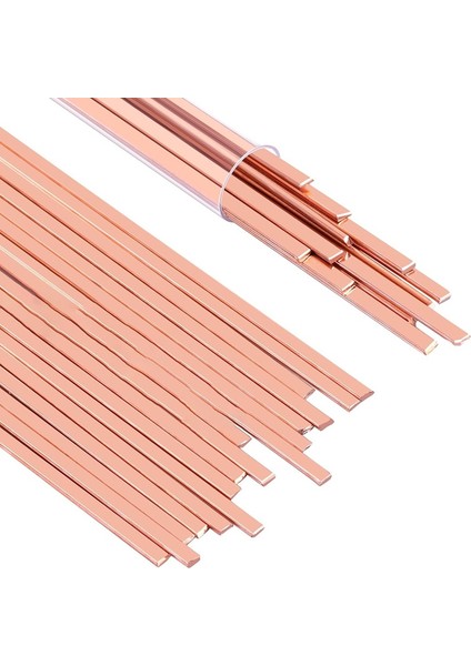 30 Çubuk Lehim Çubukları, Klima, Buzdolabı ve Soğuk Hava Deposu Için Endüstriyel Sınıf Lehim Bakır Fosfor Kaynak Çubukları (Yurt Dışından) fiyatları