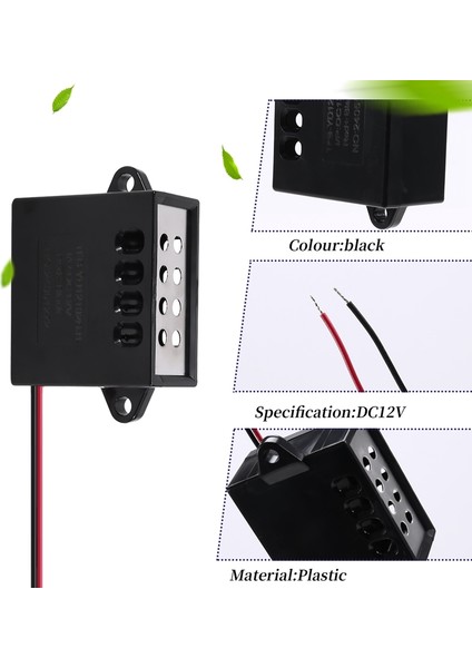 Gıda Tazeleme Buzdolabı Araba Buzdolabı Yatak Odası Için DC12V Soğuk Plazma Iyon Jeneratörü (Yurt Dışından) indirimleri