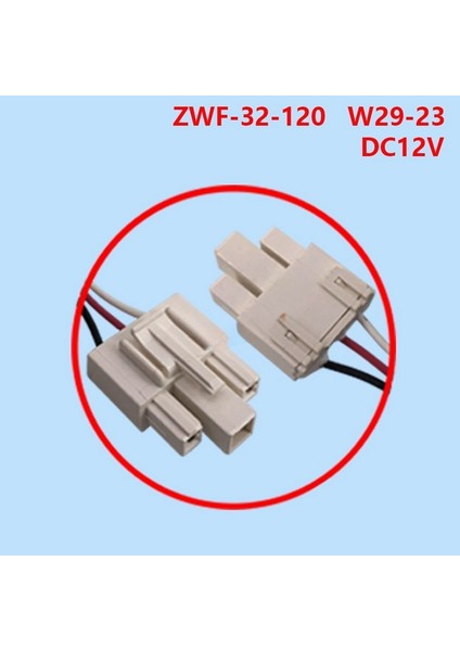 Buzdolabı Dondurucu Fan Motoru ZWF-32-120 W29-23 Soğutma Fan Motoru DC12V 2,5W 1870RPM (Yurt Dışından) indirimleri