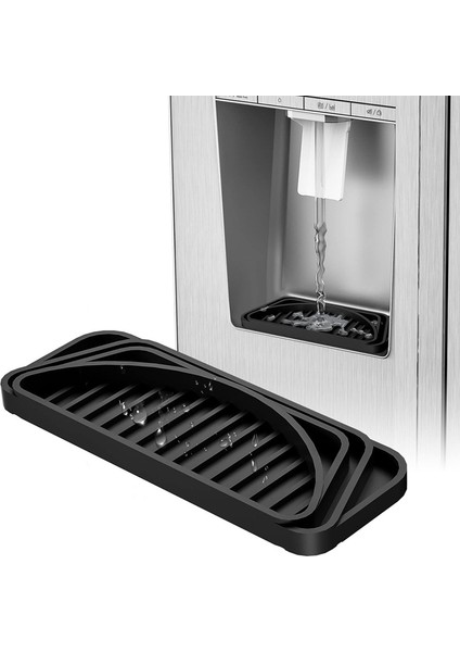 4 Adet Buzdolabı Damlama Tepsisi Emici Damlama Tepsisi Buzdolabı Aksesuarları / / Siyah (Yurt Dışından) fiyatları