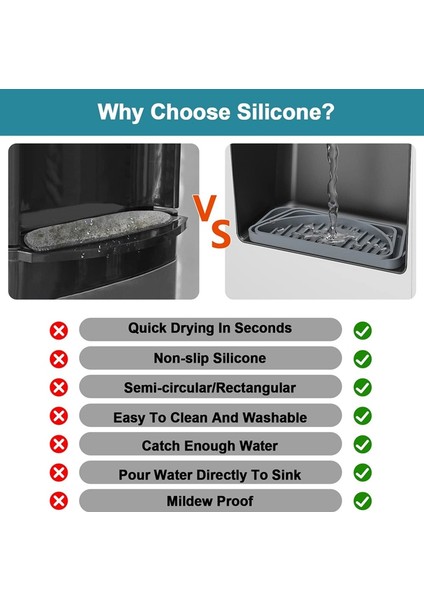 4 Adet Buzdolabı Damlama Tepsisi Emici Damlama Tepsisi Buzdolabı Aksesuarları / / Siyah (Yurt Dışından) modelleri