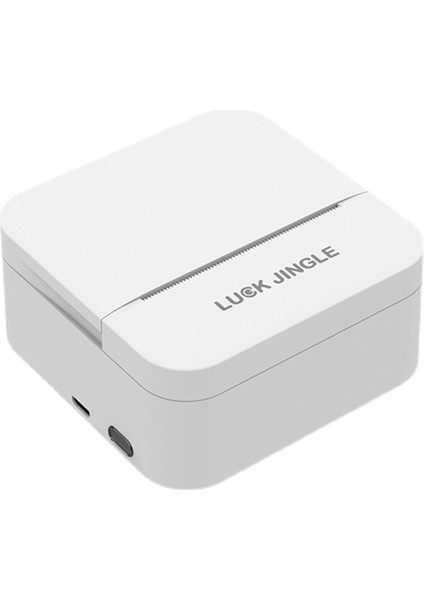 Etiket Yazıcı Makinesi - Android Ios ile Uyumlu Mini Bluetooth Mürekkepsiz Termal Fotoğraf Yazıcısı (Yurt Dışından)