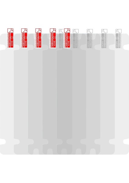 Photon Mono M7 Pro/m7 LCD 3D Yazıcı Ekran Koruyucu Filmi Için 5 Adet 10.1 Inç 3D Yazıcı Aksesuarı (Yurt Dışından)